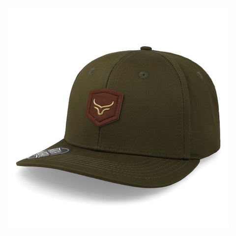 Gorra Ranch & Corral Vintage 10 Rcv10 Verde Unitalla
