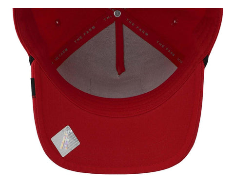 Gorra Goorin Bros 101-1108 Panther 100 Rojo Unitalla