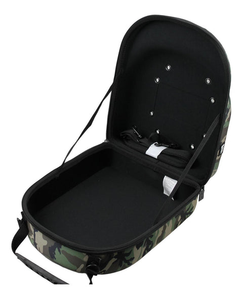 Porta Gorras New Era Carrier 6 Pack Woodcamo Verde Unitalla