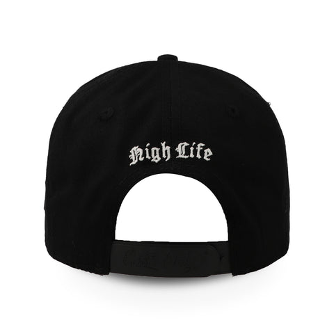Gorra Cash Only 23 Felix Cat Negro Unitalla