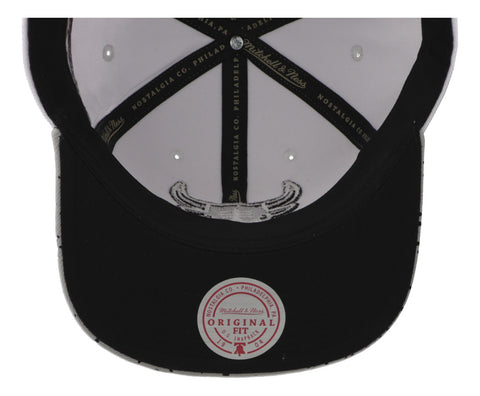 Gorra Mitchell & Ness Nba Cement Top Bulls Chicago Gris Unit