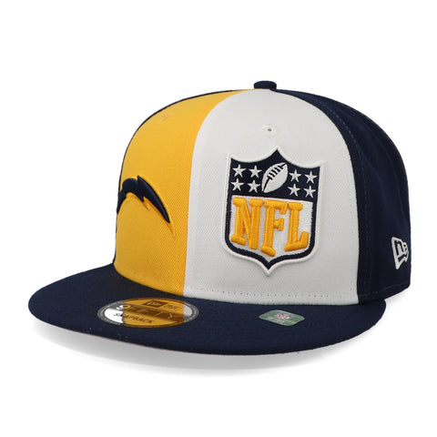 Gorra New Era 9 Fifty NFL Chargers Sideline 23 Negro Unitalla