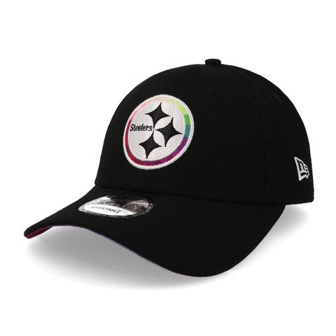 Gorra New Era 9 Forty NFL Steelers Catch 23 Negro Unitalla