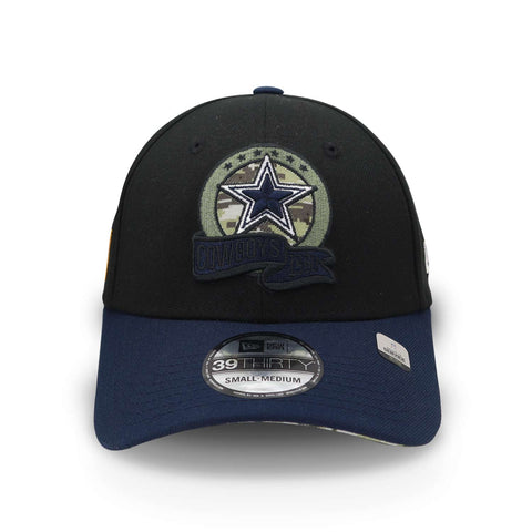Gorra New Era 39 Thirty NFL Cowboys Salute to Service 22