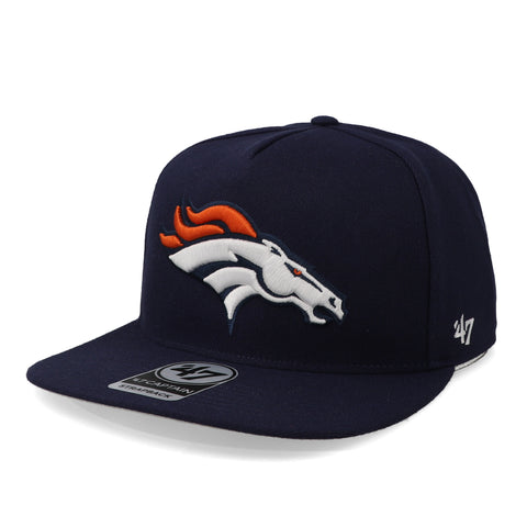 Gorra '47 NFL Broncos Replica Strap Captain DT Unitalla