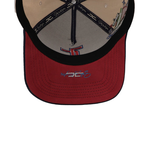 Gorra Jc Hats Jc Paradise 2622 Beige Unitalla