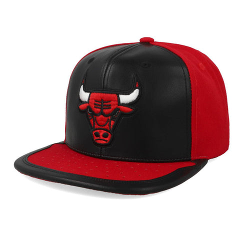 Gorra Mitchell and Ness NBA Bulls Day One Negra Roja