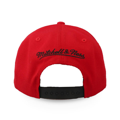 Gorra Mitchell and Ness NBA Bulls Day One Negra Roja