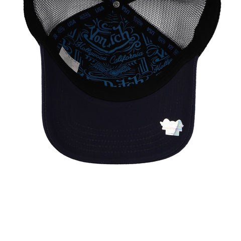 Gorra Von Dutch  Trucker With Logo N Azul Marino Unitalla