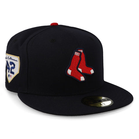 Gorra New Era 59 Fifty MLB Red Sox Alt 2017 Cerrada