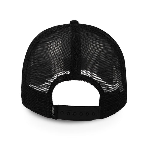 Gorra Goorin Bros Trucker Silver Tiger Negro Unitalla