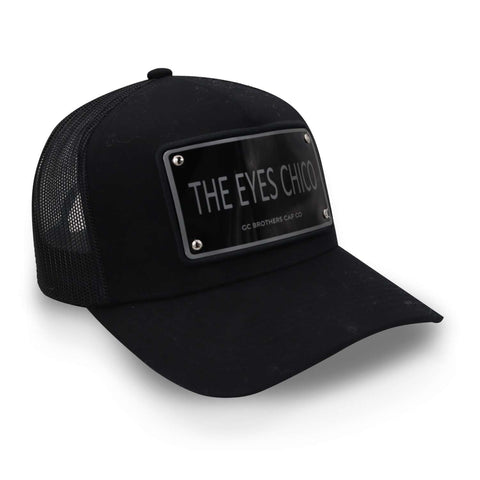 Gorra GC Brothers The Eyes Chico Trucker Negro Unitalla