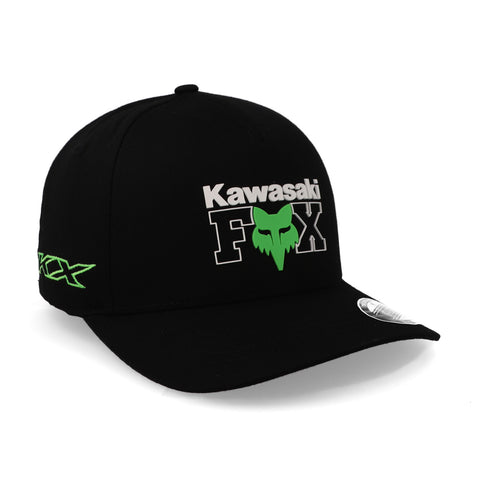 Gorra Fox Flexfit X 30636-001 Kawi Negro Cerrada