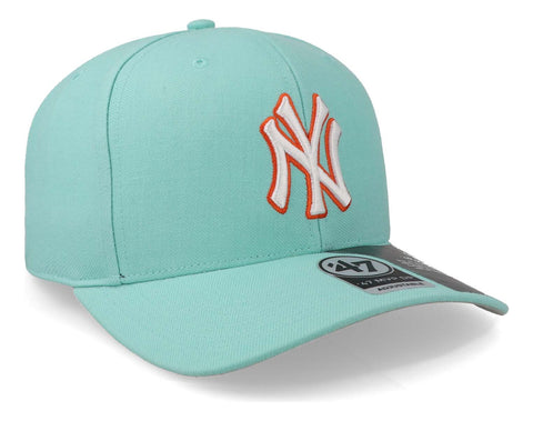 Gorra '47 MLB Yankees No Shot MVP Negro Unitalla
