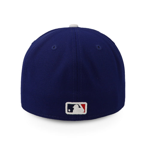 Gorra New Era 59 Fifty MLB Dodgers Game Azul Cerrada