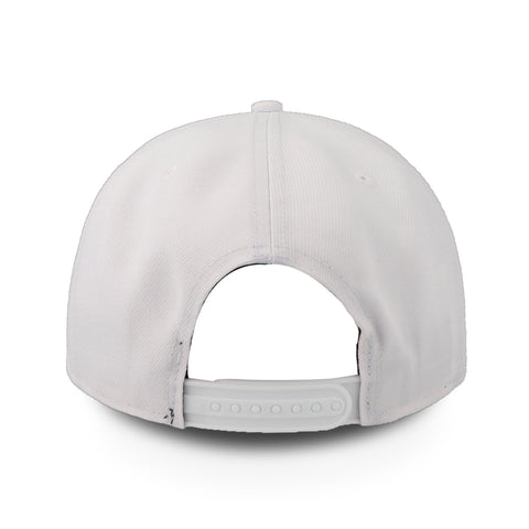 Gorra '47 MLB Red Sox Metallic MVP Blanco Unitalla