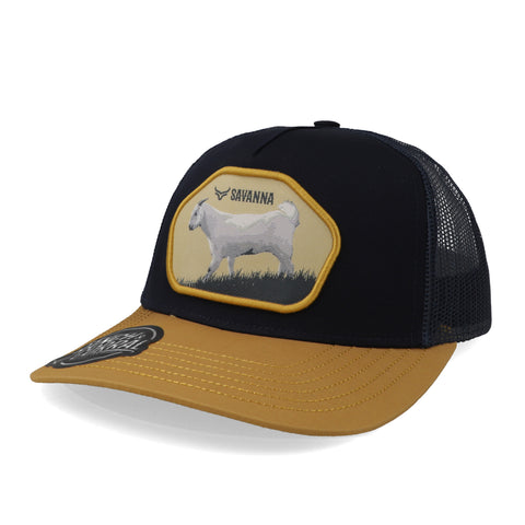 Gorra Ranch & Corral Caprino Savanna Marino Unitalla