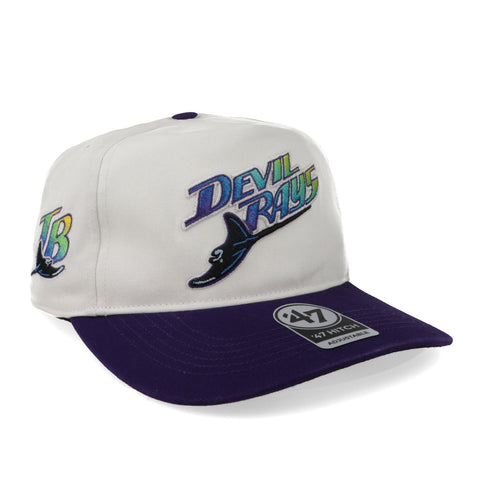 Gorra '47 MLB Rays Cooperstown Beige Unitalla