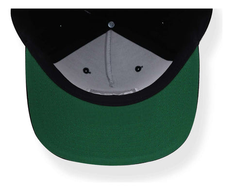 Gorra Rvca Commonwealth Negro Unitalla