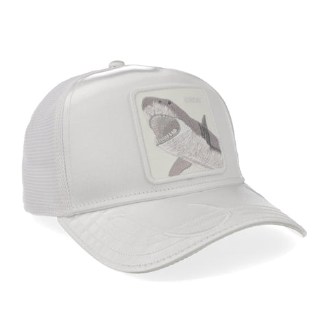 Gorra Goorin Bros 101-1103 A Bigger Boat Blanco Unitalla