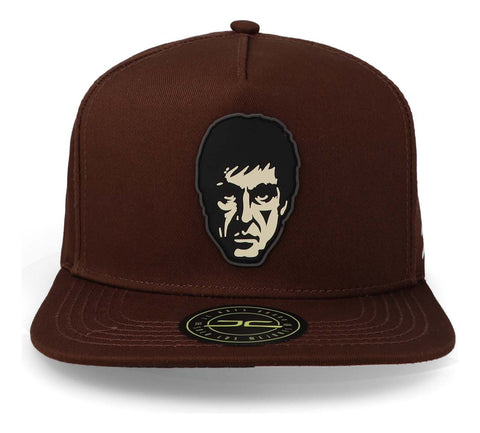 Gorra JC Hats Tony Face 1860 Café Unitalla