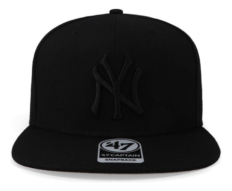 Gorra '47 MLB Yankees No Shot Captain Negro Unitalla
