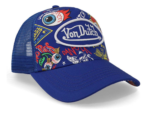 Gorra Von Dutch 9819225 Vdht4006 Turquesa Unitalla