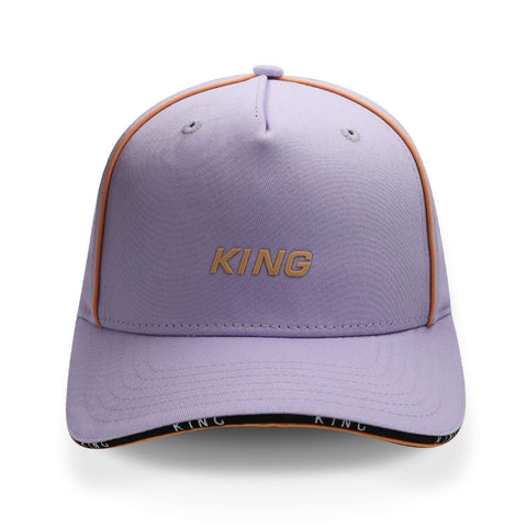 Gorra King London Stepney Curved Peak Lila Unitalla