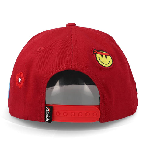 Gorra Problematic Chiquete Good Things Snap Rojo Uni
