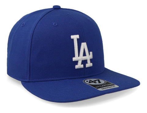 Gorra '47 MLB Dodgers No Shot Captain Azul Unitalla