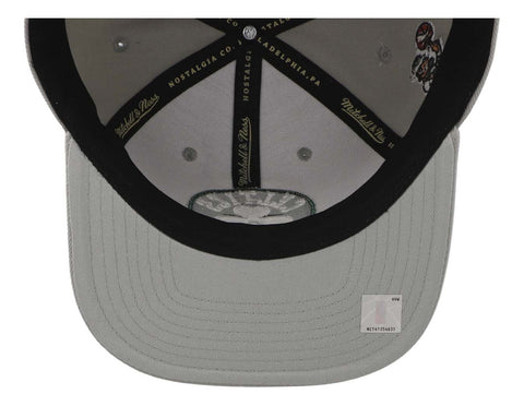 Gorra Mitchell & Ness NBA Celtics Gris/Verde Unitalla