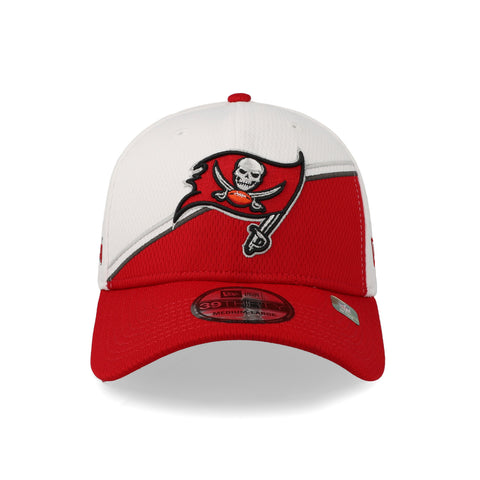 Gorra New Era 39 Thirty NFL Buccaneers Sideline 23 Rojo