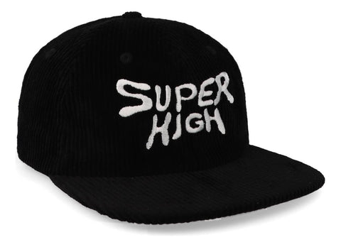 Gorra Rip N Dip 9604 Super High 6 Panel Hat Negro Unitalla