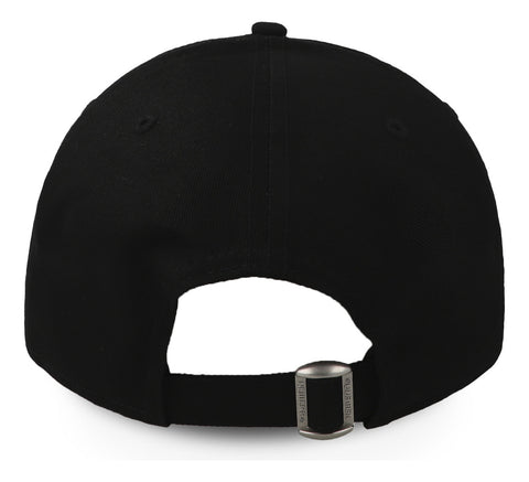 Gorra New Era 9 Forty MLB Dodgers League Essential Negro Unitalla