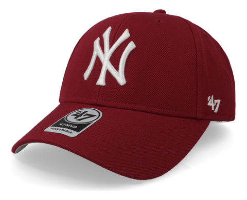 Gorra '47 MLB Yankees MVP Rojo Unitalla