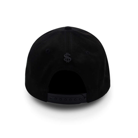 Gorra Cash Only Snapback Skull Negro Unitalla