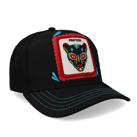 Gorra Goorin Bros 101-1347 Día de la Pantera Black Unitalla