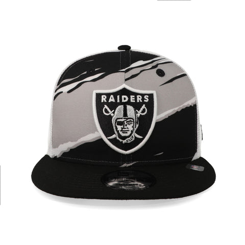 Gorra New Era 9 Fifty NFL Raiders Tear E3 Negro Unitalla