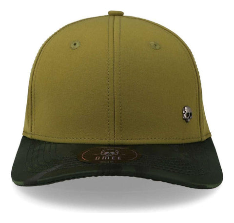 Gorra Omee Sarin Verde Unitalla
