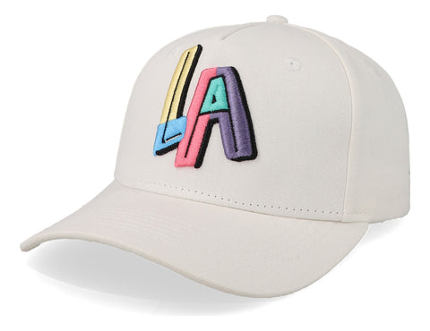 Gorra Overrated Los Ángeles Colores Multi Unitalla