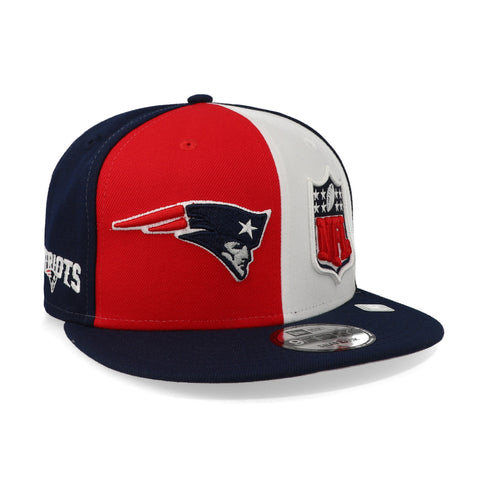 Gorra New Era 9Fifty NFL Patriots Sideline 23 Azul Marino