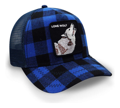 Gorra Goorin Bros 101-0856 Code Azul Unitalla