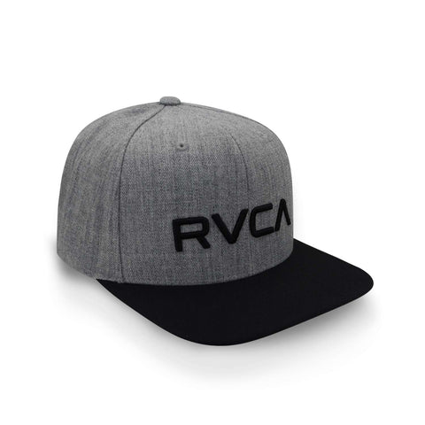 Gorra Rvca Twill Snap Ii M Avyha00457 Gris Unitalla