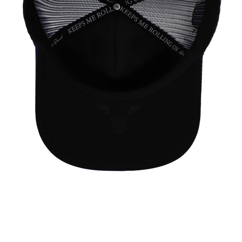 Gorra All In Chrome Trucker Azul Rojo Unitalla