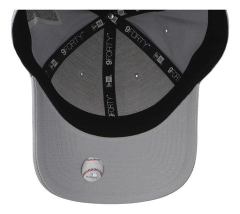 Gorra New Era 9 Forty MLB Dodgers Flower Icon Gris Unitalla