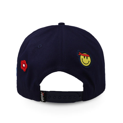 Gorra Problematic Good Things Curve Marino Unitalla