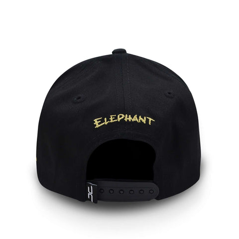 Gorra JC Hats Elephant 1419 Negro Oro Unitalla