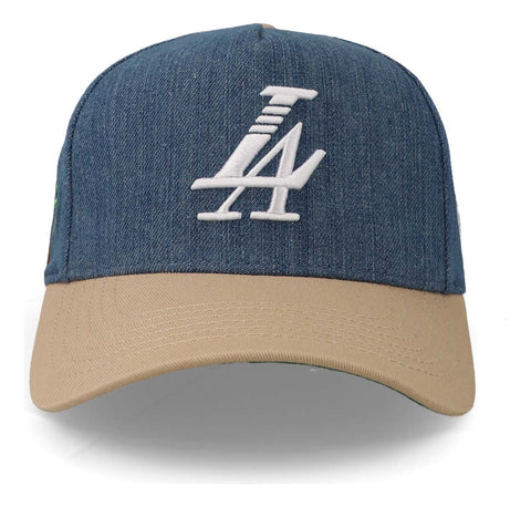 Gorra Reference Paradise LA Denim Mezclilla Unitalla