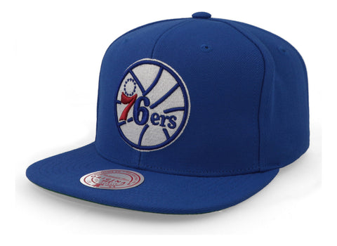 Gorra Mitchell & Ness Nba Conference Patch Snapback Hwc 76er