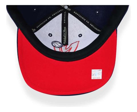 Gorra Mitchell & Ness Nba Dead Remix Deadstock Nets Marino U